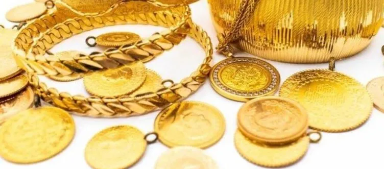 Altın gram fiyatı durmuyor: Altın o seviyeyi geçti! Çeyrek, 22 ayar bilezik ve Cumhuriyet altını kaç TL?