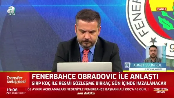 Fenerbahçe Beko Obradovic ile anlaştı!