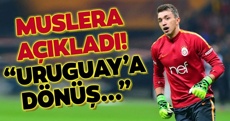 Muslera Dan Galatasaray Aciklamasi Spor Haberleri