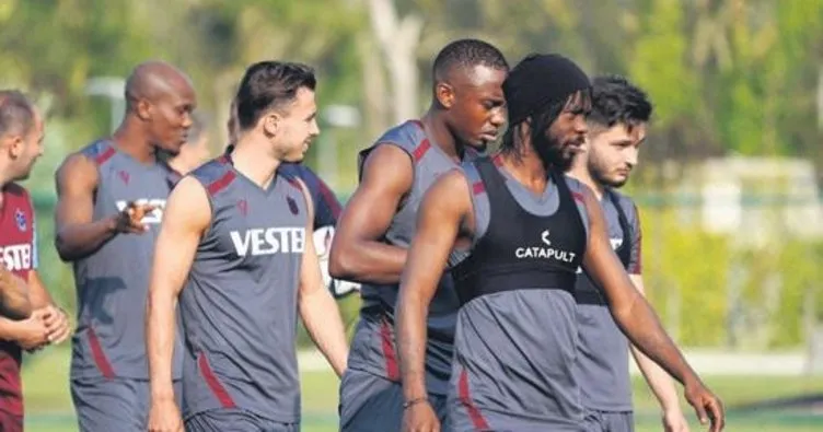 Trabzonspor’da Sörloth bekleyişi