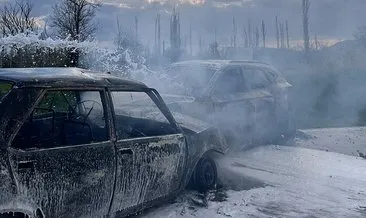 Burdur'da iki otomobil kafa kafaya çarpıştı! 1 ölü, 4 yaralı #burdur