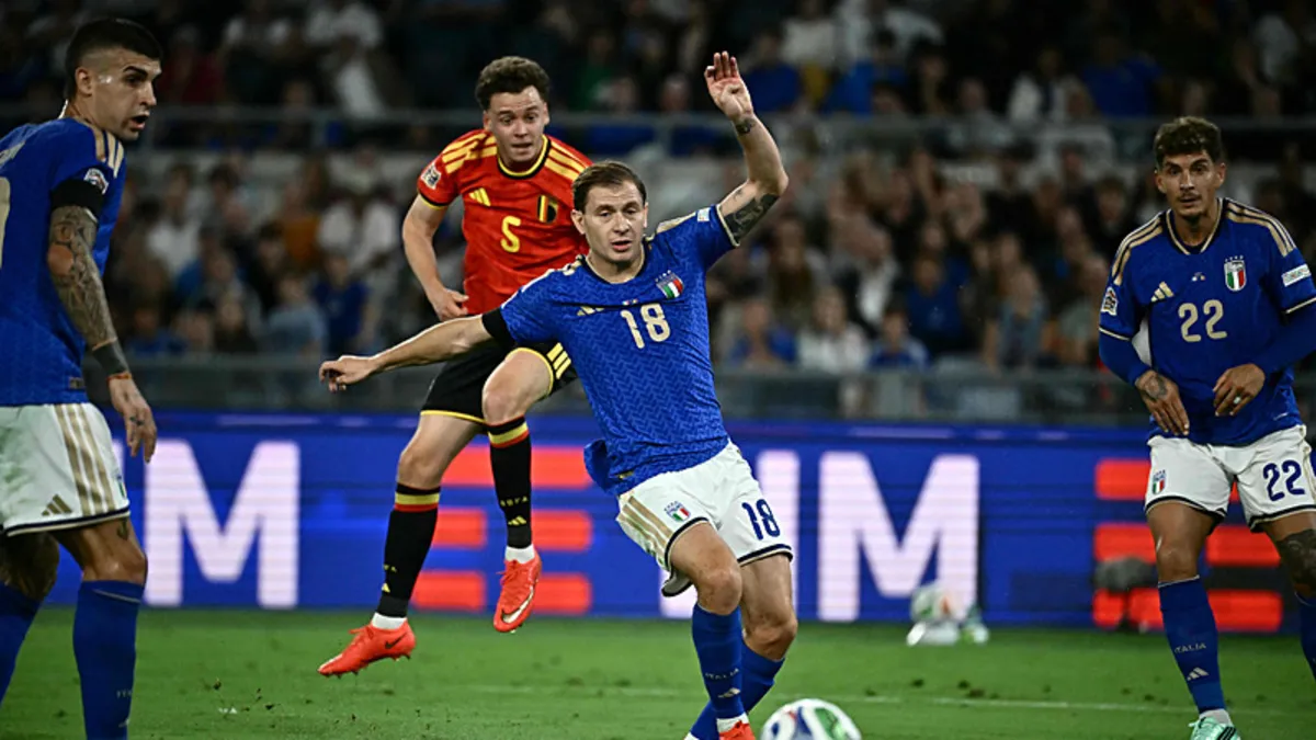 Nicolo Barella'dan Hakan Çalhanoğlu'na övgü dolu sözler