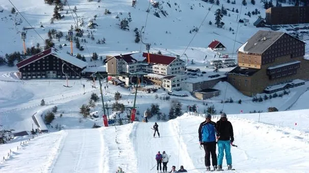 Kayak Merkezlerinde son durum 25 Mart 2015