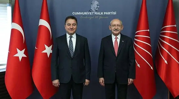 7'li Koalisyon ortağı Ali Babacan'dan itiraf: Seçmenimiz CHP'ye oy vermez