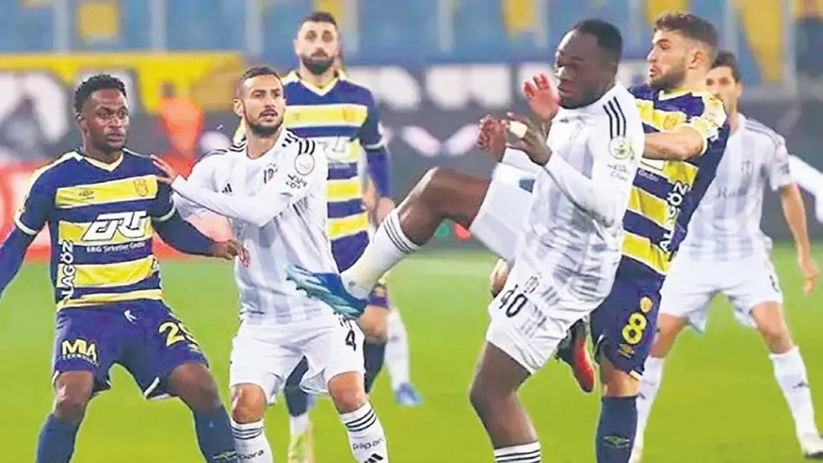 MKE A.Gücü- Beşiktaş ZTK Yarı Final