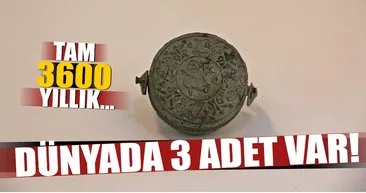Dünyada 3 tane var! İlk kez görüntülendi...