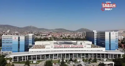 Isparta Şehir Hastanesi 4,5 yılda sınırları aştı, 6 milyon 860 bin hastaya hizmet verdi | Video