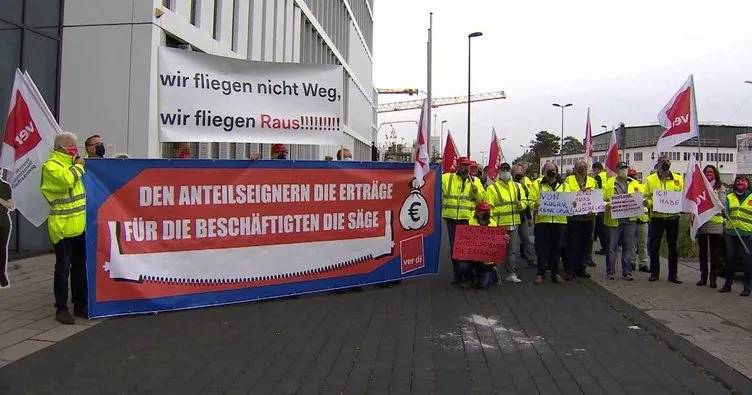 Almanya’da binlerce çalışan greve gidiyor