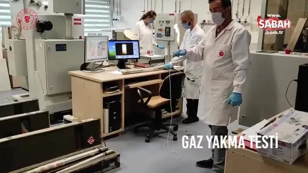 Sakarya gaz sahasında keşfedilen gazın mühendisler tarafından test amaçlı yakıldığı anlar | Video