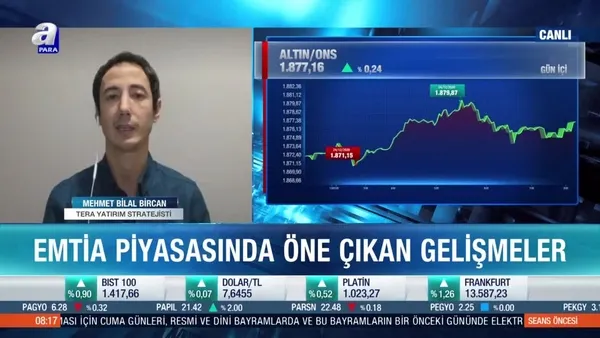 Altın düşecek mi yükselecek mi? Bircan: Altın fiyatları için DSÖ haberleri dikkate alınmalı