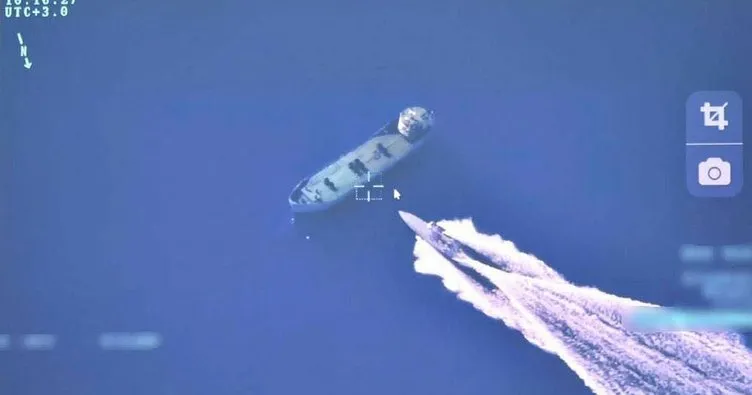 İnsansız deniz aracı Albatros, test atışından başarıyla geçti