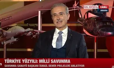 Son dakika: Savunmada yeni müjde geliyor! Savunma Sanayii Başkanı İsmail Demir duyurdu: Bugün açıklanacak