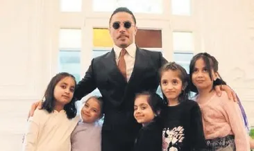 Çocuklardan Nusret’e teşekkür ziyareti