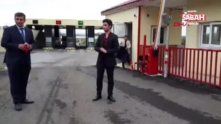 Umut Ali Özmen Türkiye'ye giriş yaptı