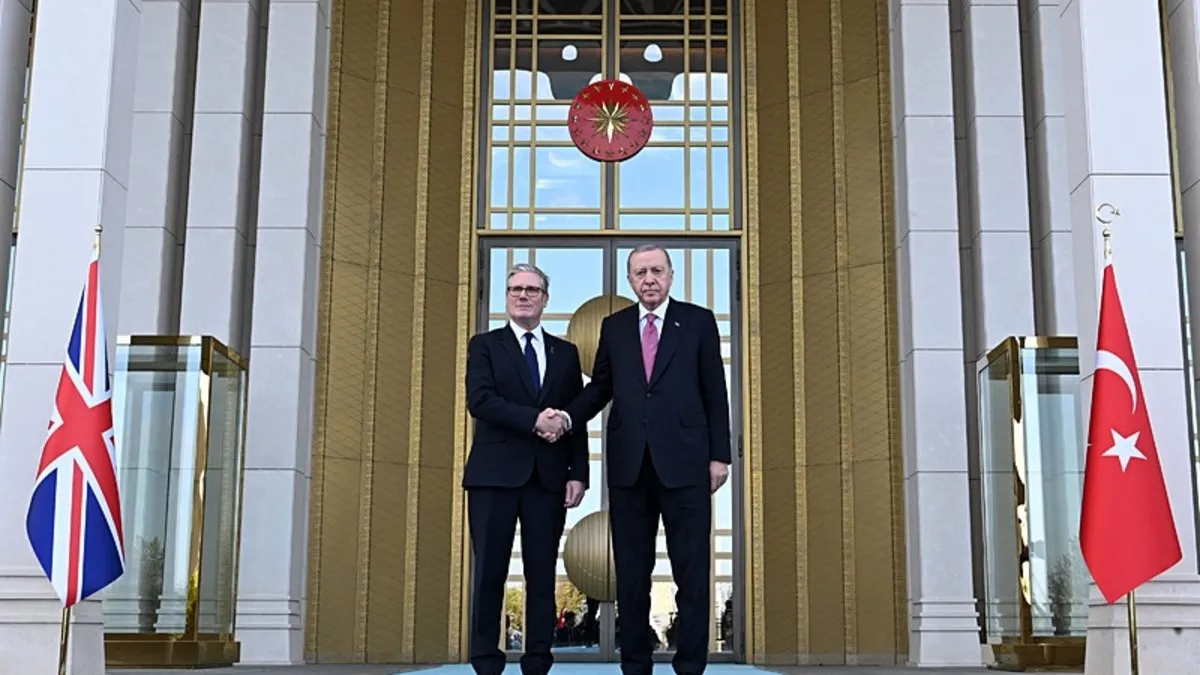 SON DAKİKA | Başkan Erdoğan ve İngiltere Başbakanı Starmer’dan önemli açıklamalar SON DAKİKA | Başkan Erdoğan ve İngiltere Başbakanı Starmer’dan önemli açıklamalar