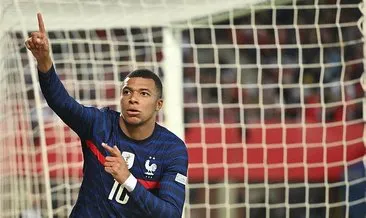 Fransa Mbappe’nin golüyle 1 puanı kurtardı!