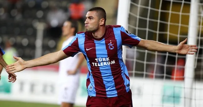 Burak Yilmaz Trabzon A Geldi Son Dakika Spor Haberleri