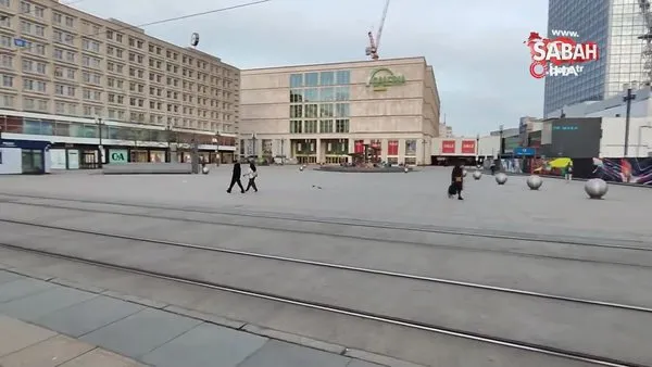 Almanya'da grev dalgası: Şehir içi toplu taşıma çalışanları iş bıraktı | Video