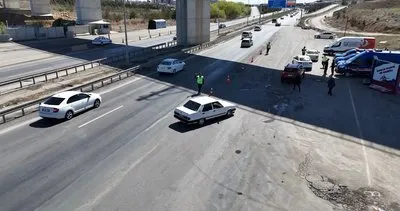 Kilit kavşakta bayramın ilk günü dikkat çeken trafik: Uzun kuyruklar oluştu #kirikkale
