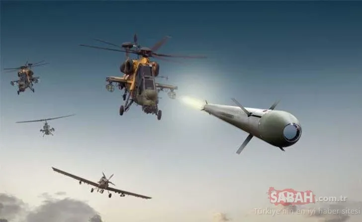 Hepsi yerli! İşte Türkiye'nin yeni nesil silahları