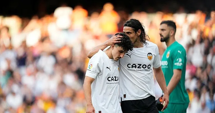 Valencia sahasında Real Madrid’i yendi