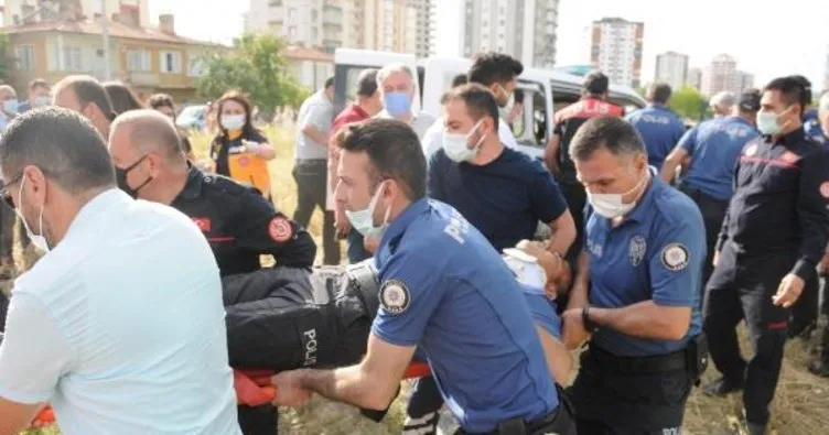 Kayseri’de korkunç kaza! Polis aracı ile otomobil çarpıştı: 2’si polis 5 yaralı