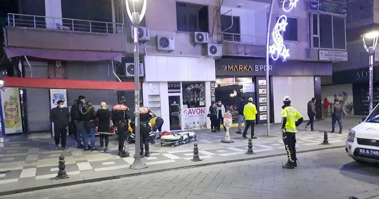 Urfa’da genç kız balkondan atladı