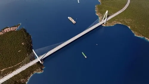 Yavuz Sultan Selim Köprüsü böyle olacak