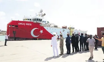 Oruç Reis Mavi Vatan’da