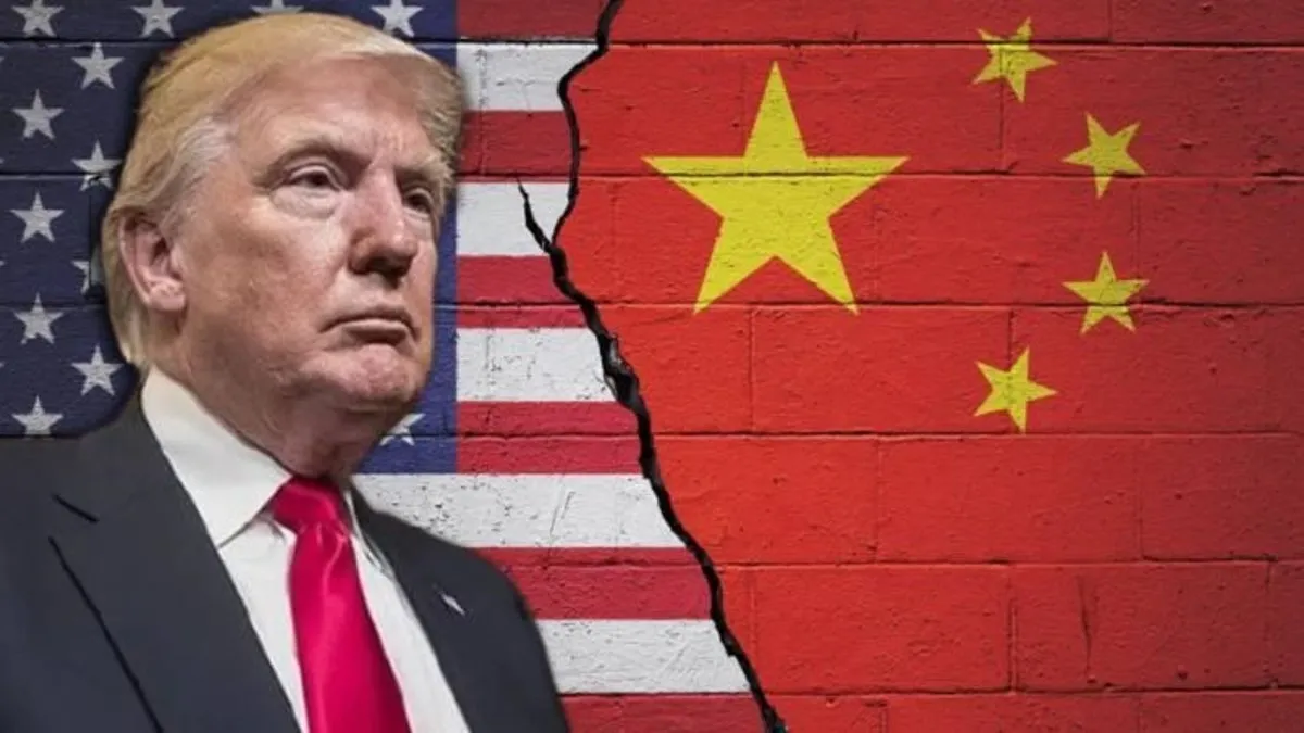 Trump’tan Çin’e %100 ek gümrük vergisi