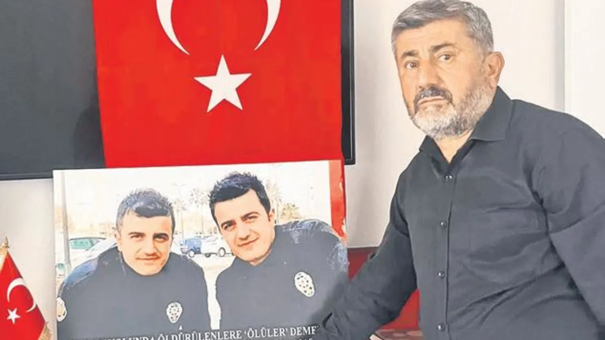 Bu vatana iki aslanımı verdim