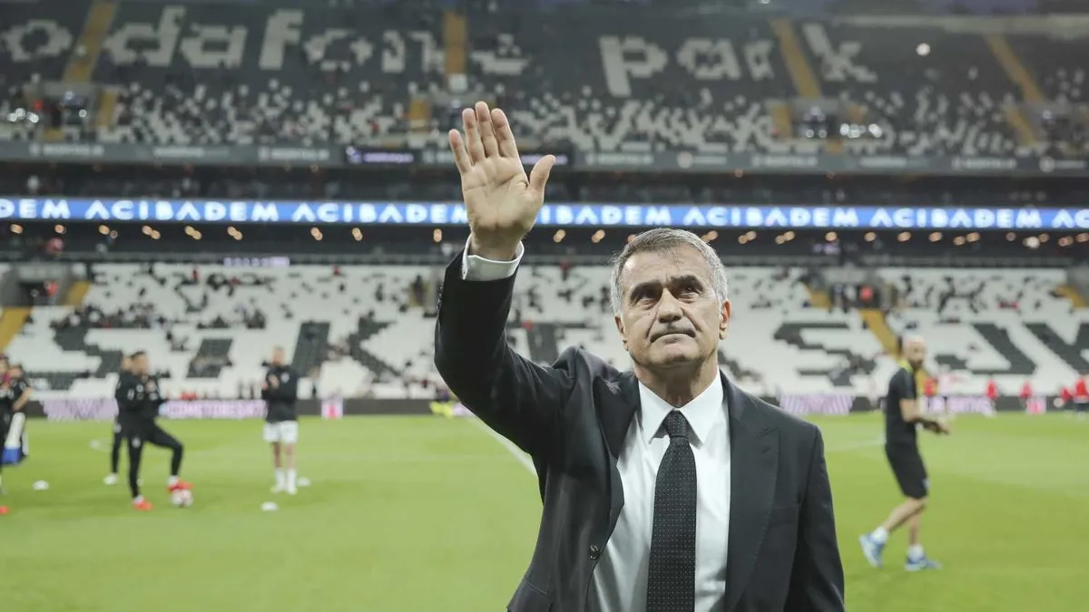 Şenol Güneş’ten Beşiktaş açıklaması! – Son Dakika Spor Haberleri Şenol Güneş’ten Beşiktaş açıklaması! – Son Dakika Spor Haberleri