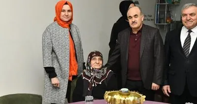 Samsun Valisi Zülkif Dağlı ve eşi Nurgül Dağlı, iftarı huzurevinde yaptı