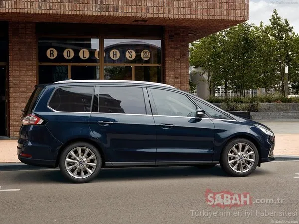 2020 Ford Galaxy ve Ford S-MAX ortaya çıktı! İşte özellikleri...