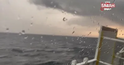 Marmara’da fırtına ve gök gürültülü yağış hakim | Video