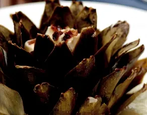 Hellim Peynirli Zeytinyağlı Enginar Dolması