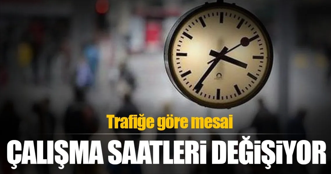 Trafige Gore Mesai En Son Haber