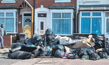 Çöp dağlarında fareler cirit atıyor