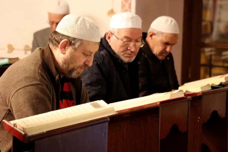 Camilerde Barış Pınarı Harekatı için Fetih Suresi okundu Son Dakika