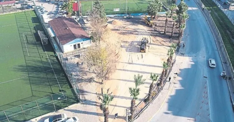 Şirinyer’deki atıl araziye otopark