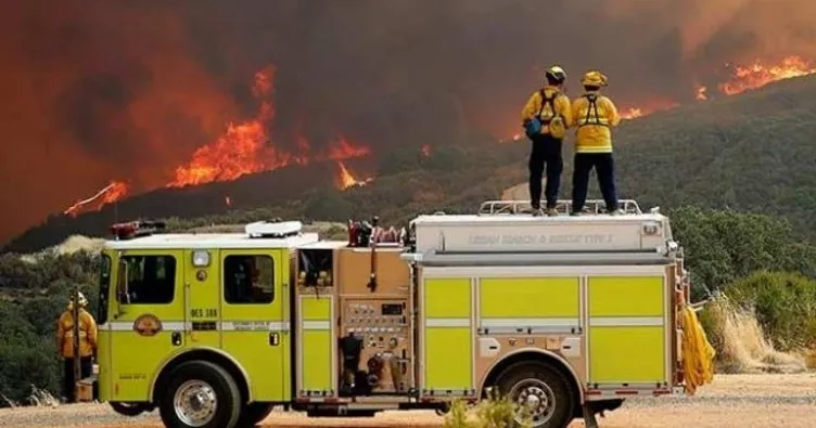 California’daki yangında ölenlerin sayısı 56’ya yükseldi