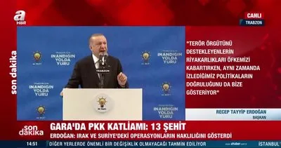 Cumhurbaşkanı Erdoğan’dan dünyaya Gara katliamı tepkisi: Ey Batı neredesiniz? Neden sustunuz? | Video