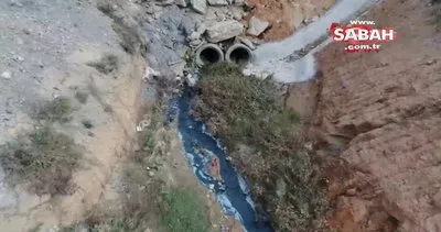 İstanbul Sultangazi’de mavi ve siyah akan dere Alibeyköy Barajı’na ulaşıyor iddiası | Video
