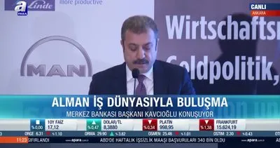 Merkez Bankası Başkanı Şahap Kavcıoğlu’ndan kritik enflasyon ve döviz rezervi mesajı