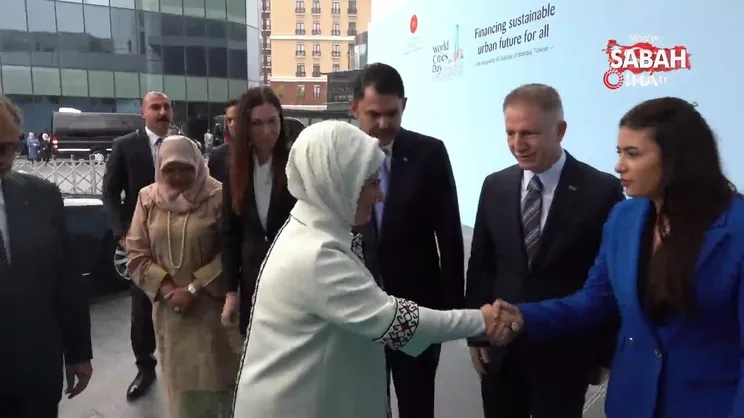 Emine Erdoğan, BM Politikadan Sorumlu Genel Sekreter Yardımcısı Ryder'ı kabul etti