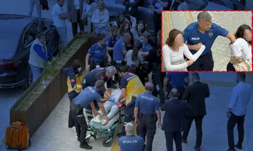 Adliyede yaşanan gerginlik dışarı taştı: 8 kadın gözaltında!