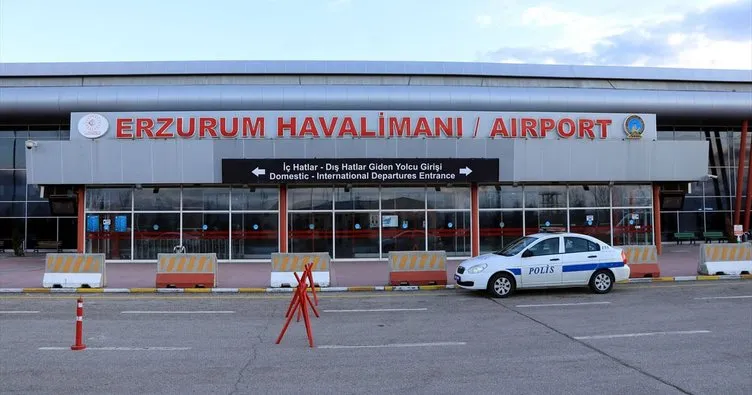 Erzurum Havalimanı 2021 rakamlarını aştı