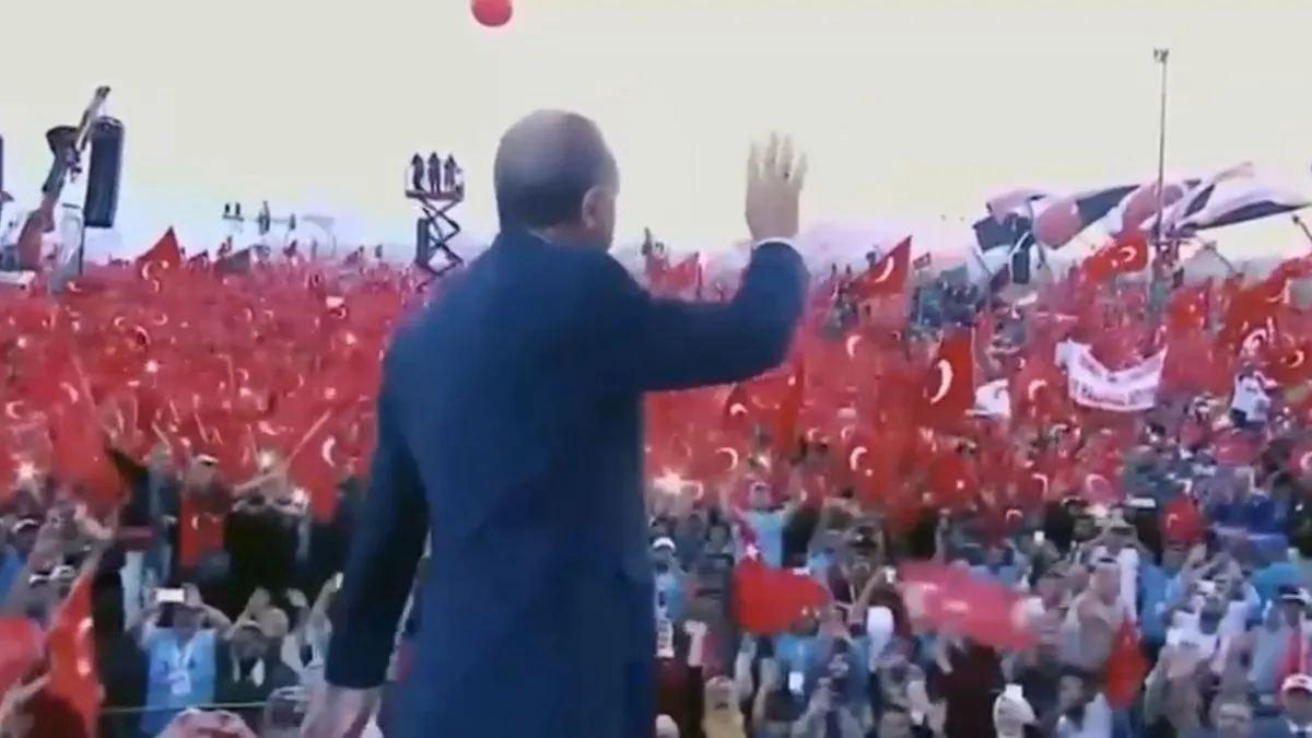AK Parti 24 yaşında: Bakan Yerlikaya: “AK Parti milli iradenin adı, aziz milletimizin umududur”