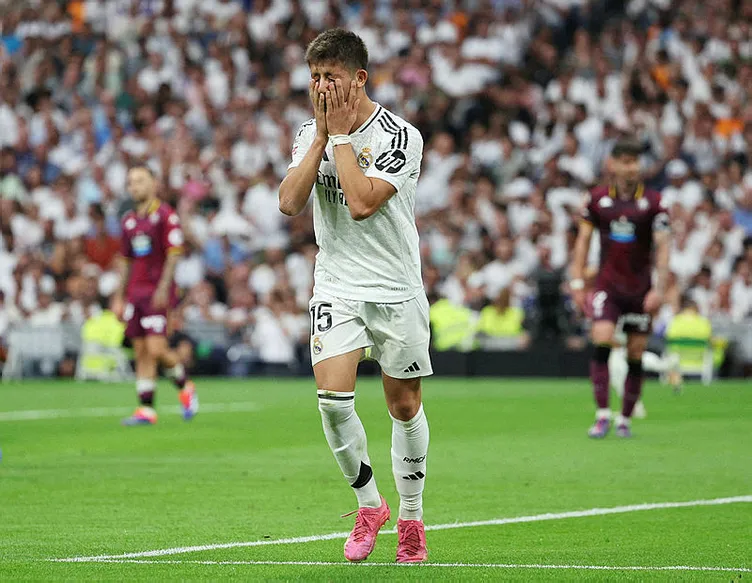 SON DAKİKA HABERLERİ: Carlo Ancelotti Arda Güler için kararını verdi! İspanyollar resmen duyurdu…