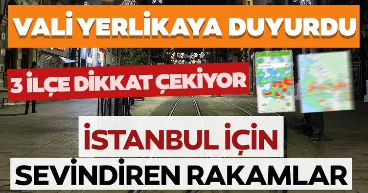 SON DAKİKA HABERİ: İstanbul Valisi Yerlikaya açıkladı! Pozitif vaka sayısı geçen haftaya oranla yüzde 40 azaldı!